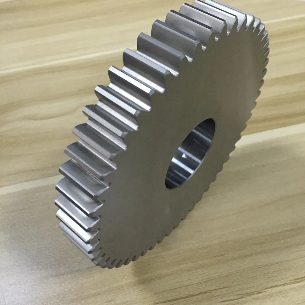 Customized OEM Quality Precision Turning Milling Parts Steel Copper Worm Gear Parts Transmission Spur Gear Worm Gear