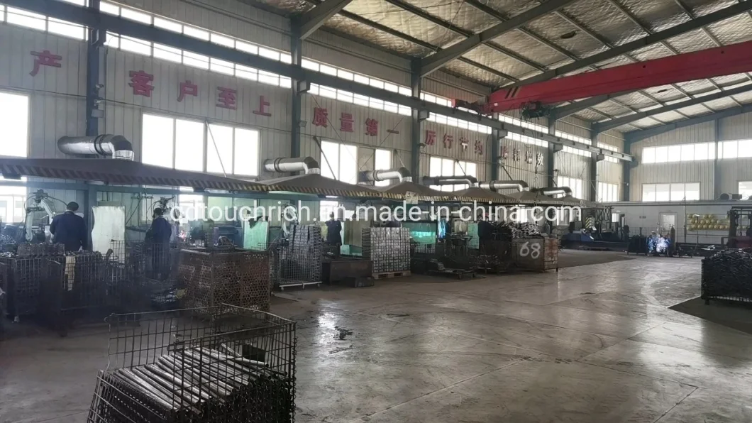 China Steel Fabrication Company Custom Heavy Welding Metal Frame Processing