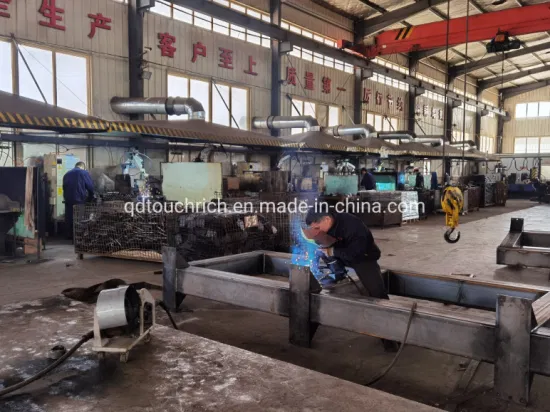 Processamento de estrutura metálica de soldagem pesada personalizada da China Steel Fabrication Company